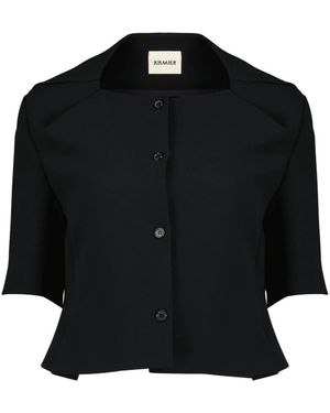 KHAITE Franc Jacket - Zwart