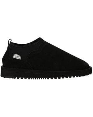 Suicoke Ron Mid Slip-On - Schwarz