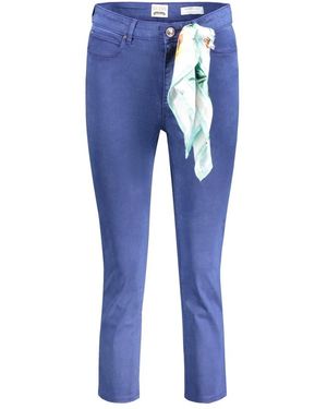 Guess Vaqueros Skinny High Denim Azul, Mujer, Talla
