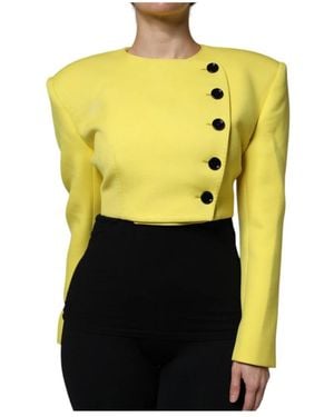 Dolce & Gabbana Blazers - Yellow