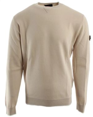Peuterey Round-Neck Knitwear - Grey