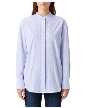 forte_forte Mijn Blouse - Blauw