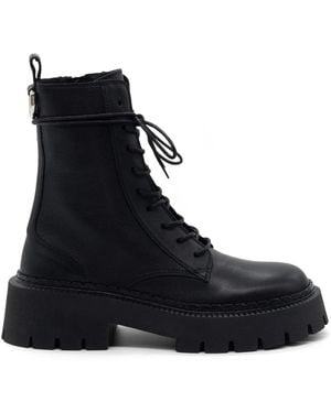 Vic Matié Lace-Up Boots - Nero