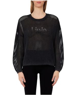 Liu Jo Sweatshirts - Negro