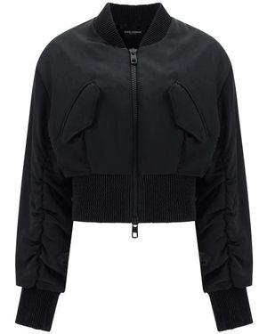 Dolce & Gabbana Bomber Jackets - Black