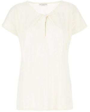 Ballantyne Blouses - Blanc