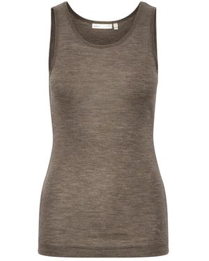 Inwear Sleeveless Tops - Marrone