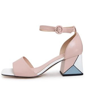 CESARE GASPARI High Heel Sandals - Rosa