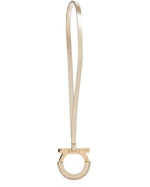 Ferragamo Keyrings - Metallizzato