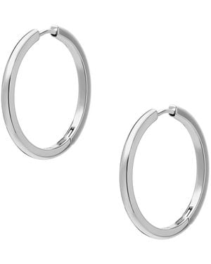 Fossil Earrings - Metálico