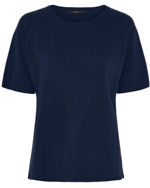 Btfcph Round-Neck Knitwear - Bleu
