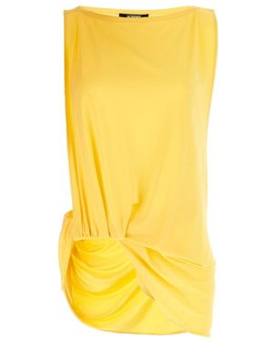 Jacquemus Le Haut Peplo Top - Gelb