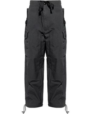 Maison Margiela Straight Trousers - Zwart