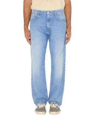AMISH Jeans ,Blauw ,Katoen James Light Jeans