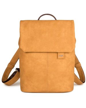Zwei Damen Cityrucksack - Orange