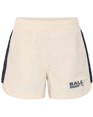 Ball Short Shorts - Natural