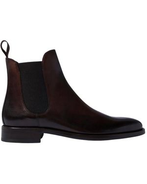 SCAROSSO Enzo Boots - Black