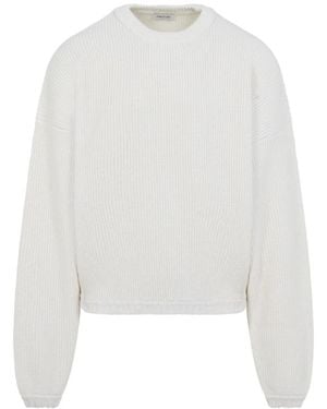 Fear Of God Round-Neck Knitwear - White