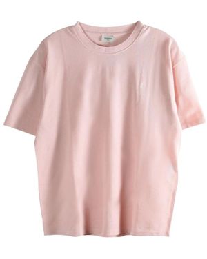Saint Laurent T-Shirts - Pink