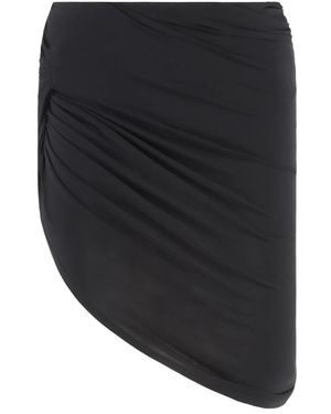 Jacquemus Short Skirts - Zwart