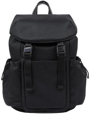 Paul & Shark Expedition Technischer Stoff Rucksack Schwarz