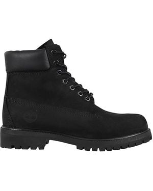 Timberland Lace-Up Boots - Nero