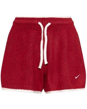Nike Training Shorts - Rojo