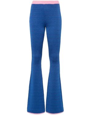 Bally Wide Trousers - Azul