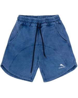 Mauna Kea Denim Shorts - Blu