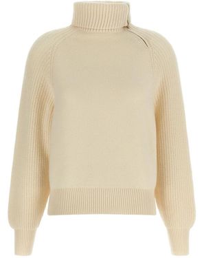 Agnona Turtlenecks - Neutro