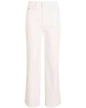 Tommy Hilfiger Wide Jeans - White
