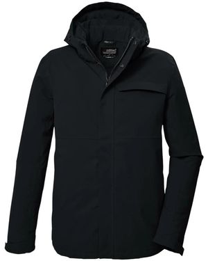 Killtec Funktionsjacke - Schwarz