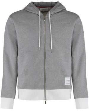 Thom Browne Zip-Throughs - Grey