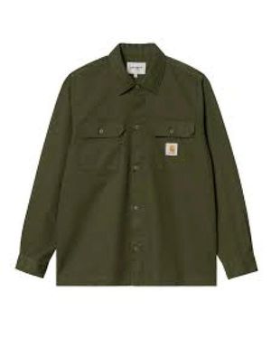Carhartt Casual Shirts - Verde