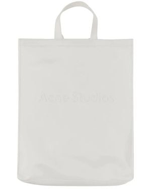 Acne Studios Tote Bags - White