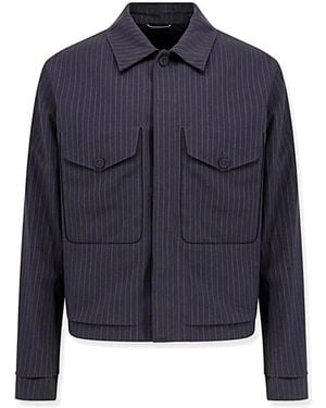 Dior Light Jackets - Bleu