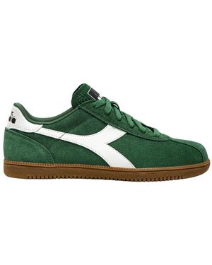 Diadora Trainers - Green