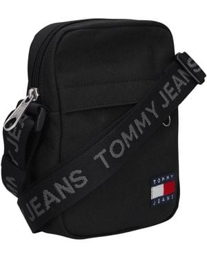 Tommy Hilfiger Tjm Ess Daily Reporter - Schwarz