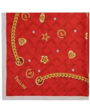 Pollini Scarves - Rosso