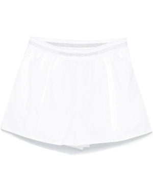 Alexander Wang Short Shorts - White