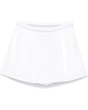 Alexander Wang Stylische Kurze Hose - Weiß