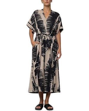 Kaos Midi Dresses - Black