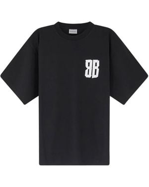 Balenciaga T-Shirts - Negro