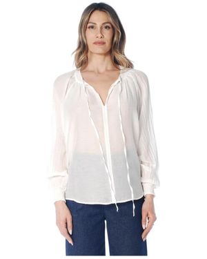 Shaft Blouses - Blanc
