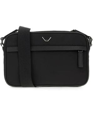 Emporio Armani Cross Body Bags - Negro