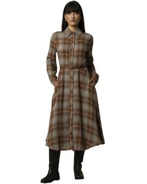 Kocca Shirt Dresses - Brown