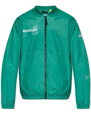 Moncler Bomber Jackets - Verde