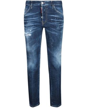 DSquared² Slim-Fit Jeans - Blu