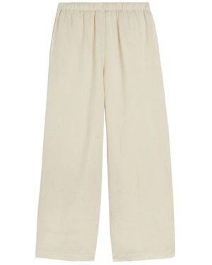 Aspesi Wide Trousers - Natural