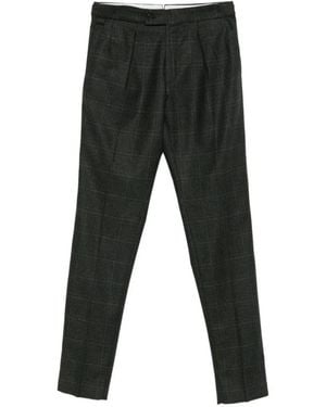 Incotex Straight Trousers - Zwart